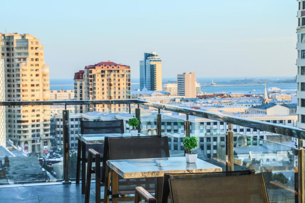 Iris Hotel Baku - Halal Hotel Exterior foto
